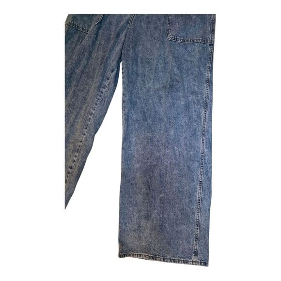 UNIVERSAL THREAD Denim Utility Jumpsuit - Size 17 - Picture 9 of 13